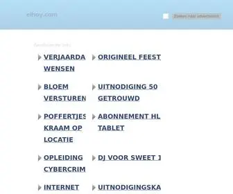 Elhoy.com(elhoy) Screenshot