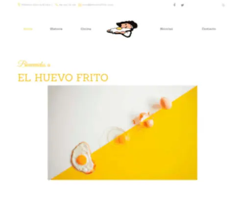 Elhuevofrito.com(El Huevo Frito) Screenshot