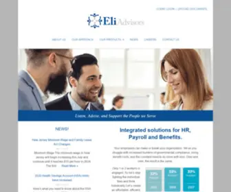 Eli-Advisors.com(ELI Advisors) Screenshot