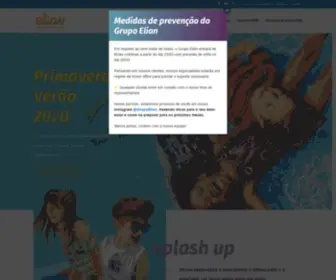 Elian.com.br(Vem viver seu melhor momento) Screenshot
