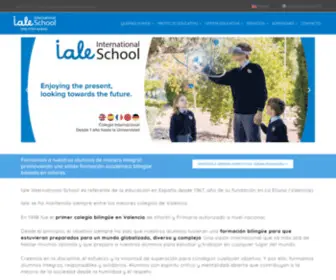 Elians.com(Colegios) Screenshot