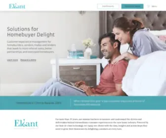 Eliant.com(International Customer Experience Management & Surveys) Screenshot