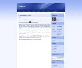 Eliasen.dk(Jan Eliasen) Screenshot