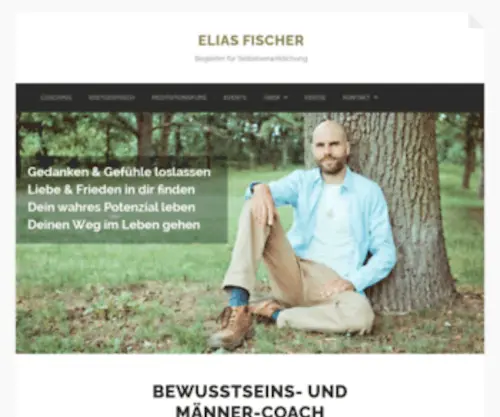 Eliasfischer.de(Elias Fischer) Screenshot
