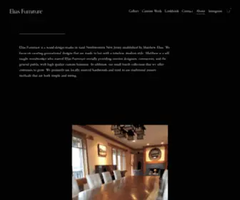 Eliasfurniture.com(Elias Furniture) Screenshot