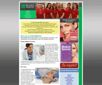 Eliasmedical.com(Elias Medical) Screenshot