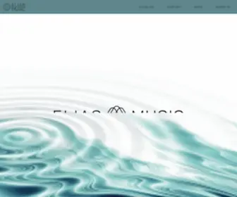 Eliasmusic.com(ELIAS Music) Screenshot