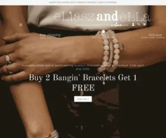 Eliaszandella.com(ELiasz and eLLa Jewelry Inc) Screenshot