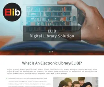 Elib.com.my(Elib) Screenshot