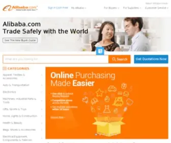 Elibaba.com(Free b2b website) Screenshot