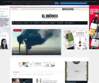 Eliberico.com(El Ibérico) Screenshot