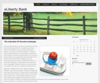 Elibertybank.com(Brown sugar scrub) Screenshot