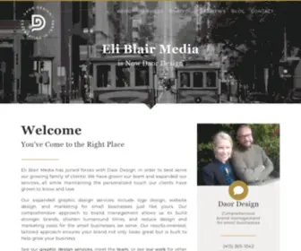 Eliblairmedia.com(Eliblairmedia) Screenshot