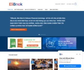 Elibook.vn(Trang ch) Screenshot