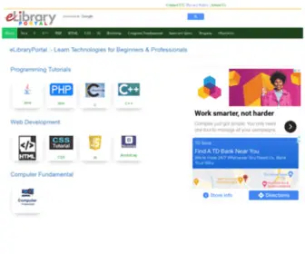 Elibraryportal.com(Elibraryportal) Screenshot