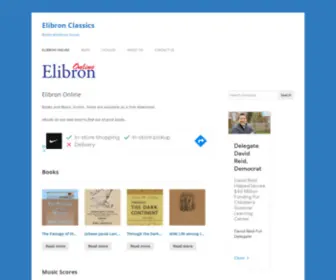 Elibron.com(Books & Music Scores) Screenshot