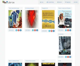 Elibros.live(Elibros live) Screenshot