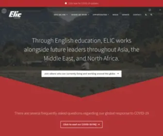 Elic.org(Teach English) Screenshot