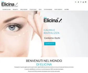 Elicina.it(Efficacia naturale contro gli inestetismi) Screenshot