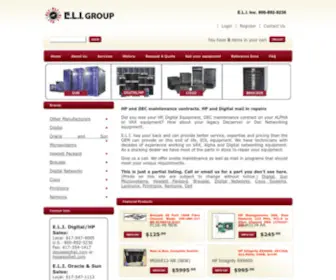 Eli.com(Eli Group) Screenshot