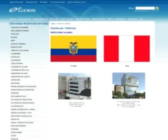 Elicrom.com(Equipos de Laboratorio) Screenshot