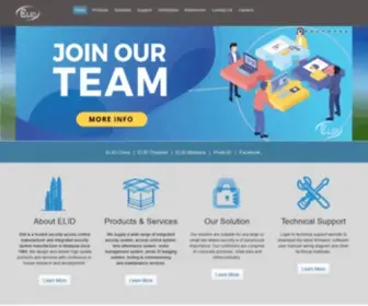 Elid.com(Access Control System) Screenshot