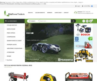 Elidapowertools.ro(Generatoare) Screenshot