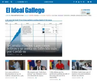Elidealgallego.com(El Ideal Gallego) Screenshot