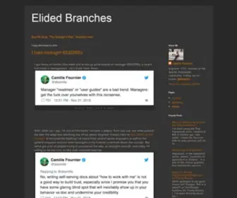 Elidedbranches.com(Elided Branches) Screenshot