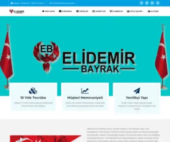 Elidemirbayrak.com(Elidemir Bayrak) Screenshot