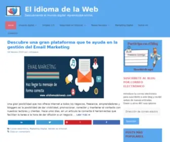 Elidiomadelaweb.com(El idioma de la Web) Screenshot