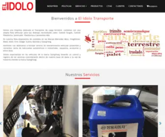 Elidolo.com.pe(El Idolo) Screenshot