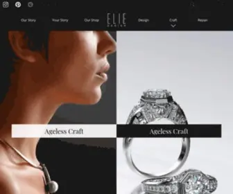 Eliedesign.com(Jewelry Repair Store (Shops) near Me in Seattle) Screenshot