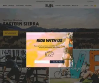 Elielcycling.com(Eliel Cycling) Screenshot