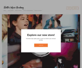 Eliettesmusicacademy.com(Music School North Shore) Screenshot