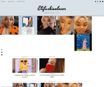 Elifashionlover.com(Fashion Speaks To You) Screenshot