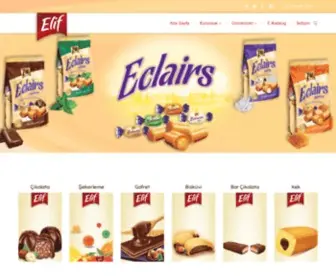 Elifcikolata.com.tr(Çikolata) Screenshot
