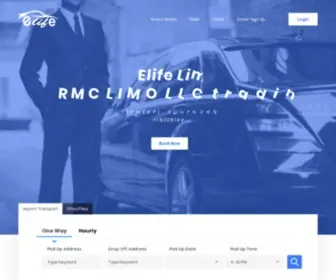 Elifelimo.com(Global Private Driver Transportation Service) Screenshot