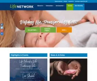 Elifenetwork.com(Life Network) Screenshot