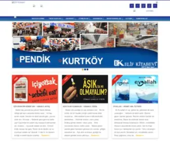 Elifkitabevi.com.tr(Pendik'te Yarım Asırlık Kitabeviniz) Screenshot