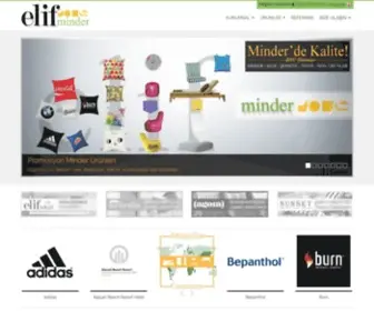 Elifminder.com(Elif Minder) Screenshot