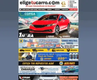 Eligetucarro.com Screenshot