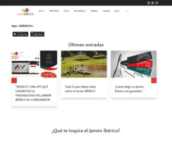 Eligetuiberico.es(▷ Web sobre calidad del Jamón Ibérico de cerdo) Screenshot