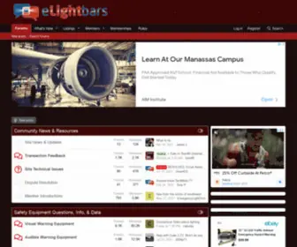 Elightbars.org(Elightbars) Screenshot