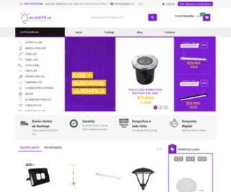 Elights.cl(Iluminación) Screenshot