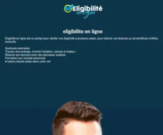 Eligibilite-EN-Ligne.com(Eligibilite EN Ligne) Screenshot