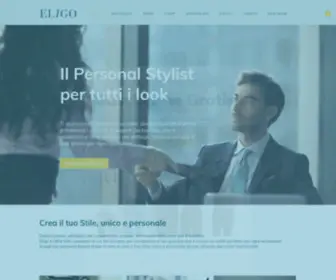 Eligo-Milano.com(H O M E) Screenshot