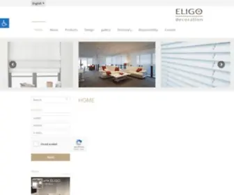 Eligo.co.il(אליגו וילונות וטפטים) Screenshot