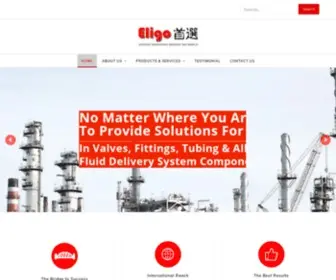 Eligo.sg(Serving Industries Around the World) Screenshot