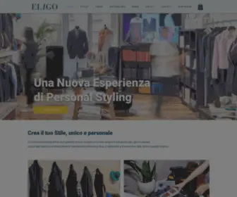 Eligomilano.com(H O M E) Screenshot